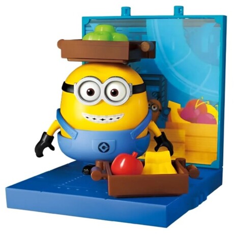 MINIONS - Figuras PreCool 01 Otto The Fruit Handler 001