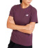 Remera de Mujer New Balance Sport Essentials Jersey Bordó