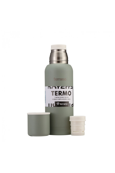 TERMO TERRANO 750ML VERDE OLIVA