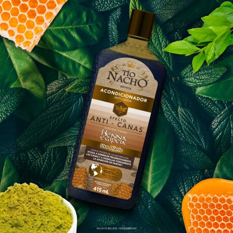 Acondicionador Tío Nacho Henna Anti Canas 415ml Acondicionador Tío Nacho Henna Anti Canas 415ml