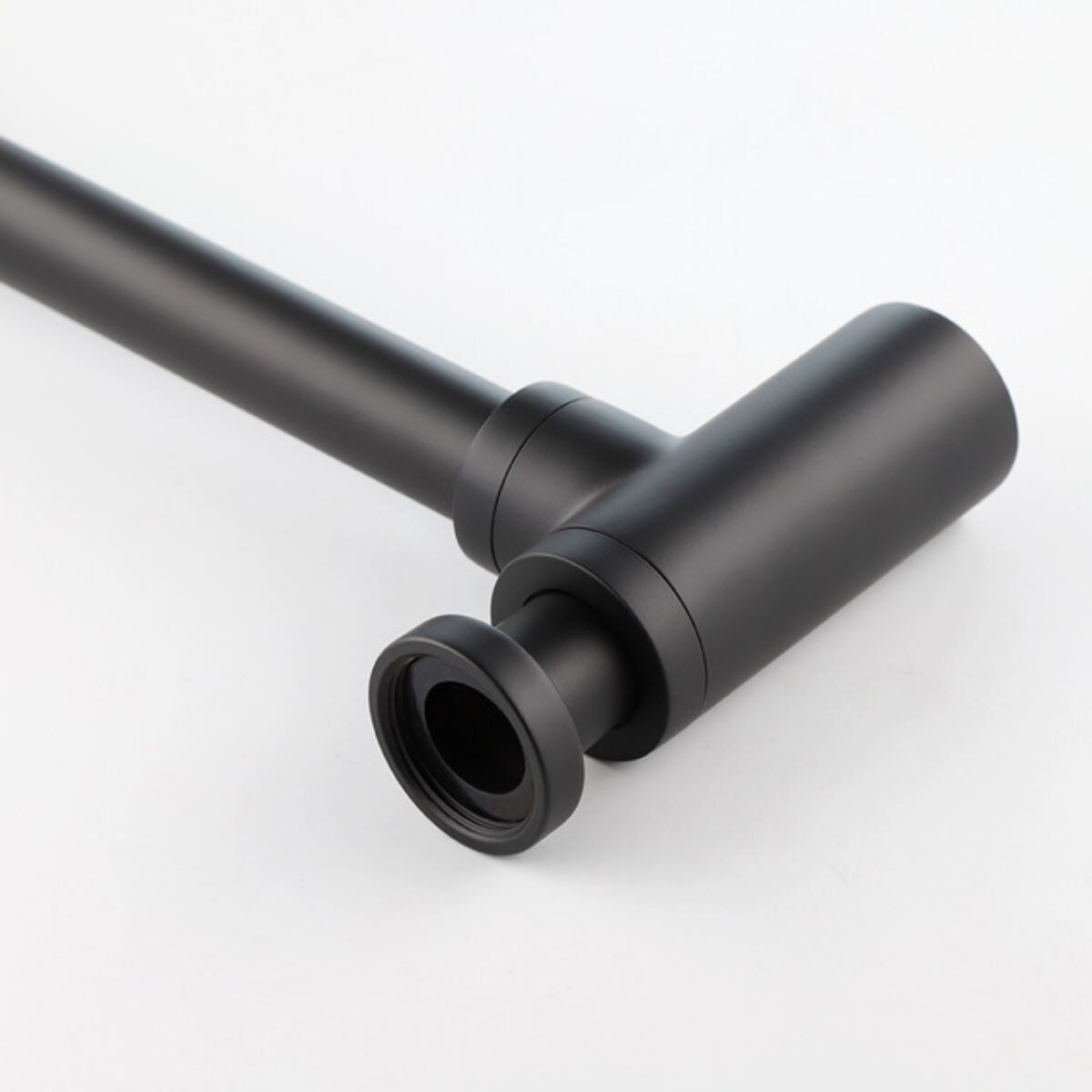 SIFON BOTELLA NEGRO MATE 1 1/4 SELEKTIVA Sifon Botella Negro Mate 1 1/4 Selektiva