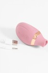 Succionador y vibrador 2 en 1 Bru rosa