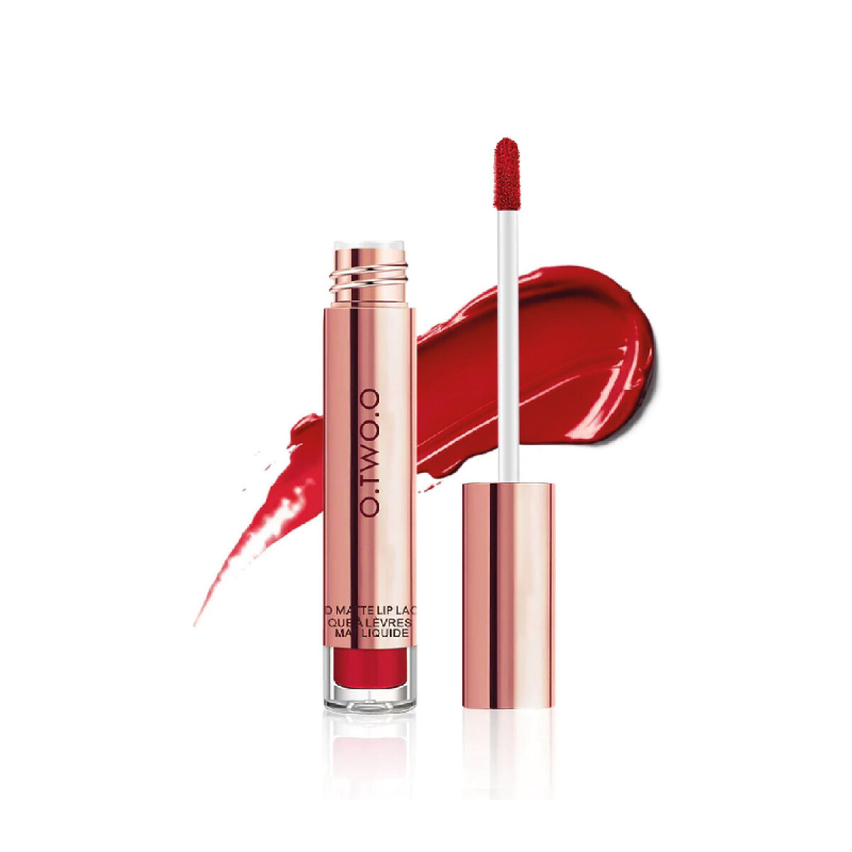 O.TWO.O Lapiz Labial Liquido Mate Velvet 12 colores - O.two.o Lapiz Labial Liquido Mate Velvet 12 Colores 