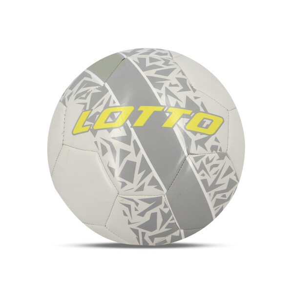 Lotto pelota soccer tf size 4- gris/amarillo Gris-Amarillo Fluor