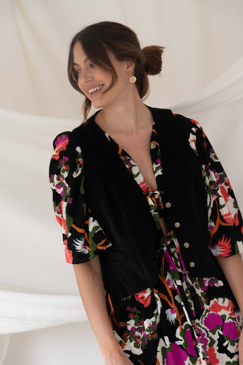 Midseason Avenue vest - Negro 