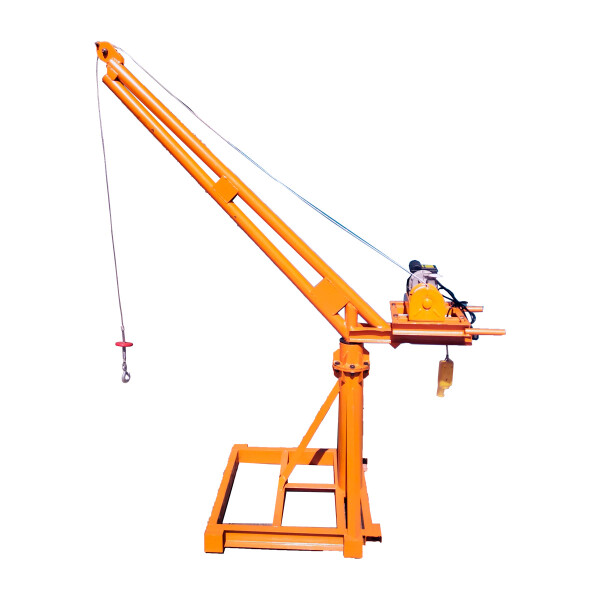 Mini Grúa Pluma 360° 1300W 240kg Mini Grúa Pluma 360° 1300W 240kg