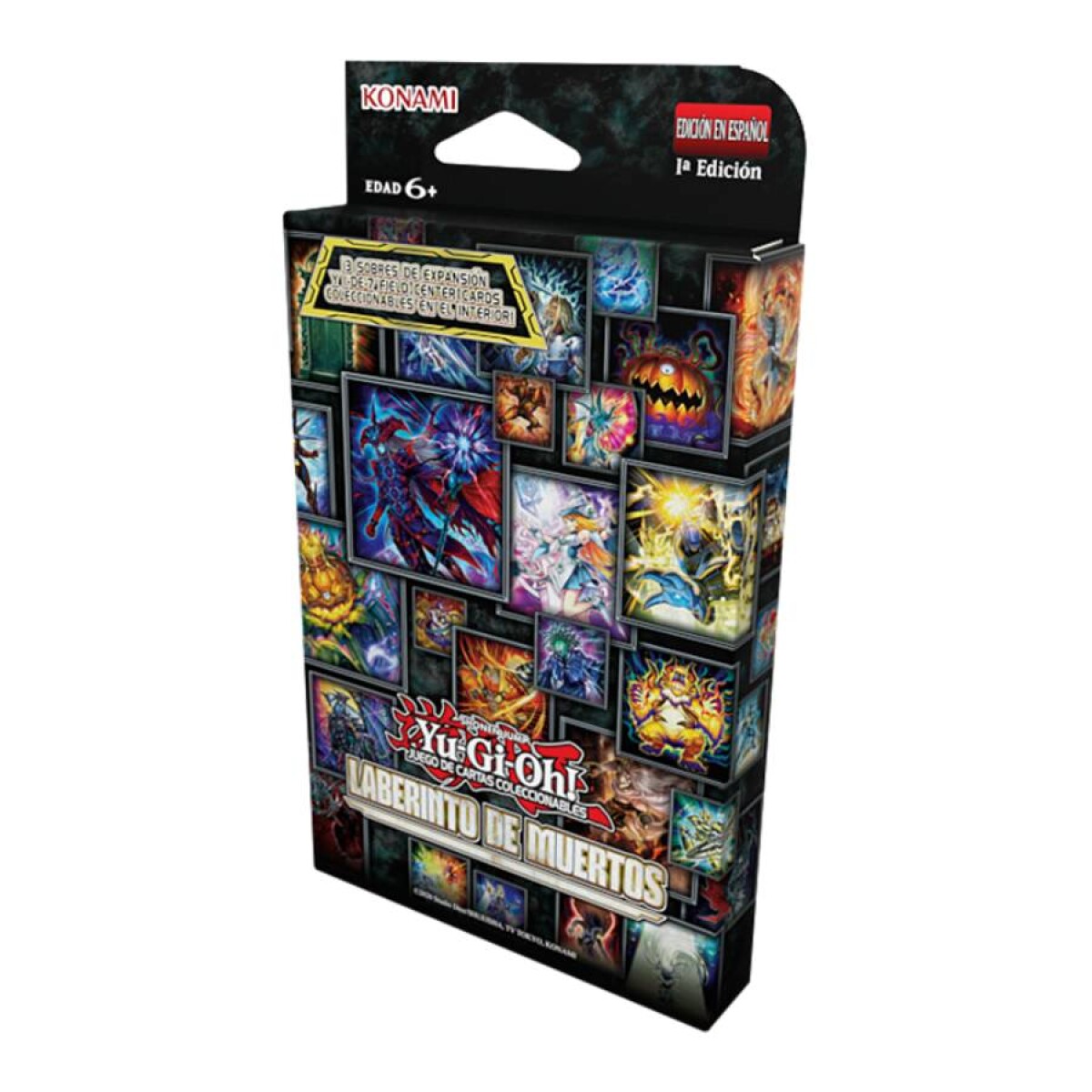 Yu-Gi-Oh! FCC Box - Laberinto de muertos [Español] 