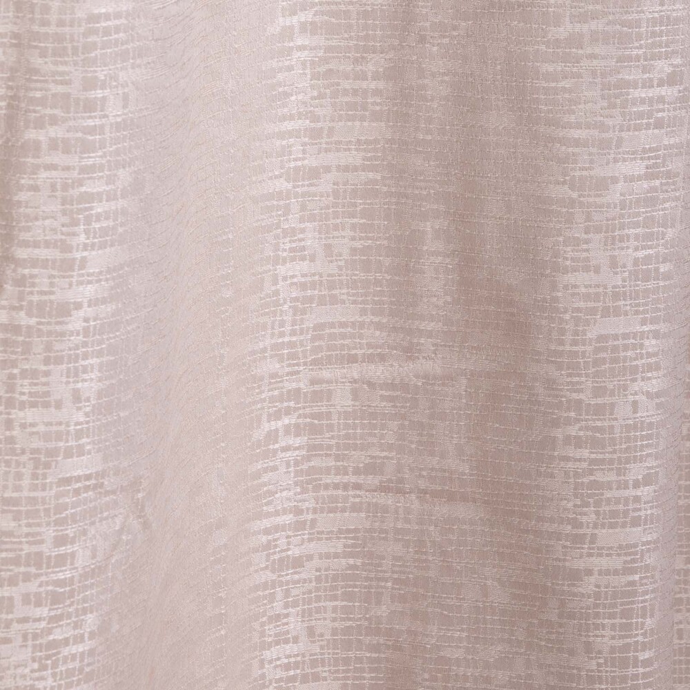 CORTINA POLIESTER NATURAL-BEIGE C/ANILLAS AISLANTE