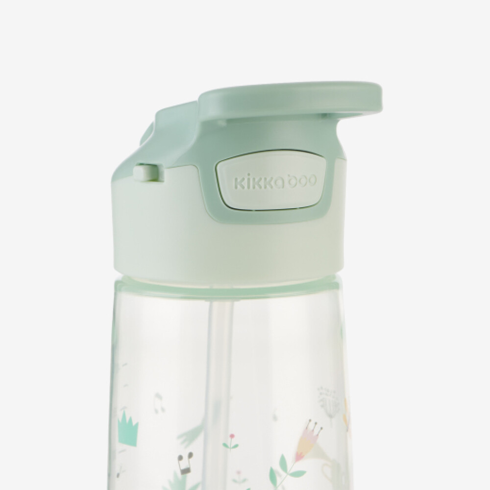 Botella KIKKABOO music fest verde