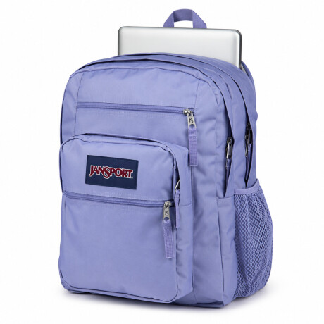 Mochila Escolar Laptop Jansport Big Student Original Urbana Lavender Ash