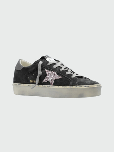 Golden Goose - Championes Golden Goose, Hi Star Gris