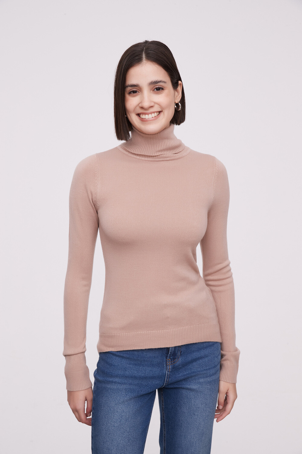 Polera Sabadell Beige Oscuro