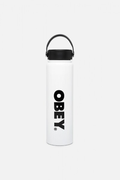 Botella obey Blanco