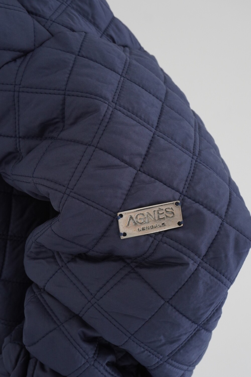 Puffer Jacket Azul Marino