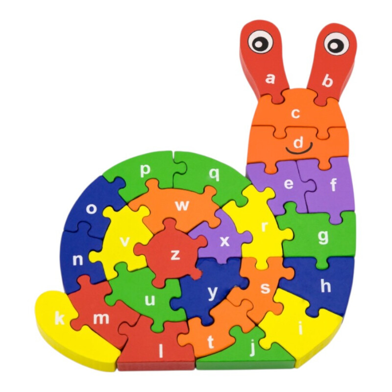 Puzzle 3D Caracol 28 piezas Viga Puzzle 3D Caracol 28 piezas Viga