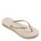 Ojota de Mujer Havaianas Slim Beige