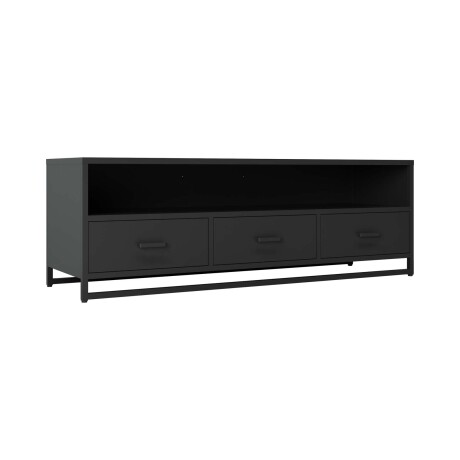 RACK PARA TV 3C METAL NEGRO OLIVIA