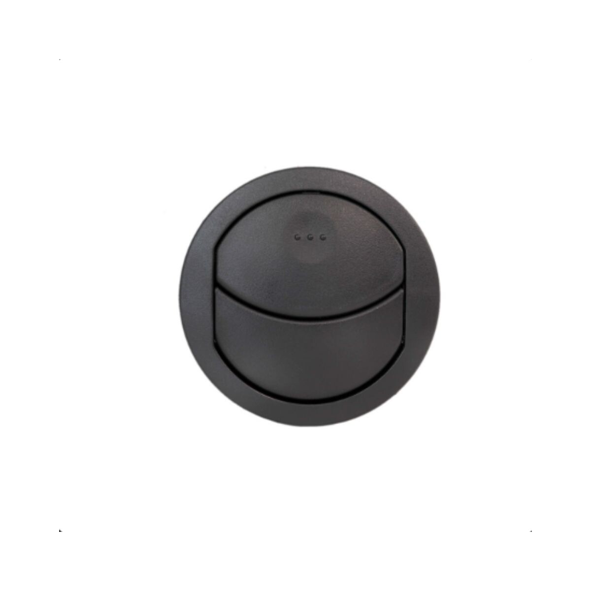 REJILLA DIFUSOR DE AIRE LATERAL / CENTRAL (NEGRO) 