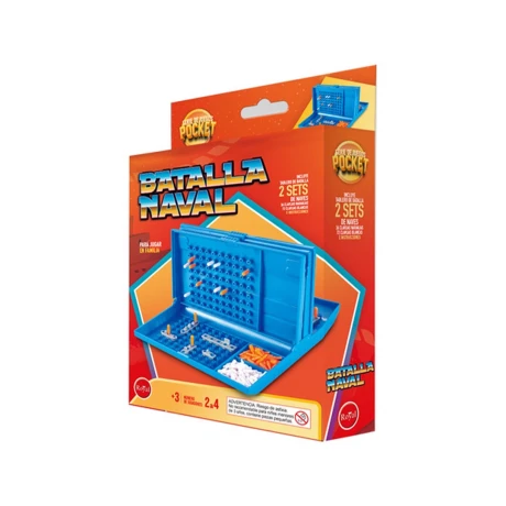 Juego de mesa Batalla naval pocket Royal 001