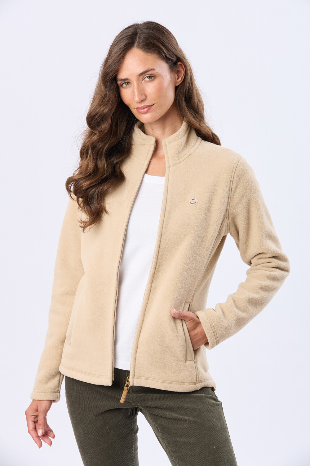 CAMPERA POLAR Beige