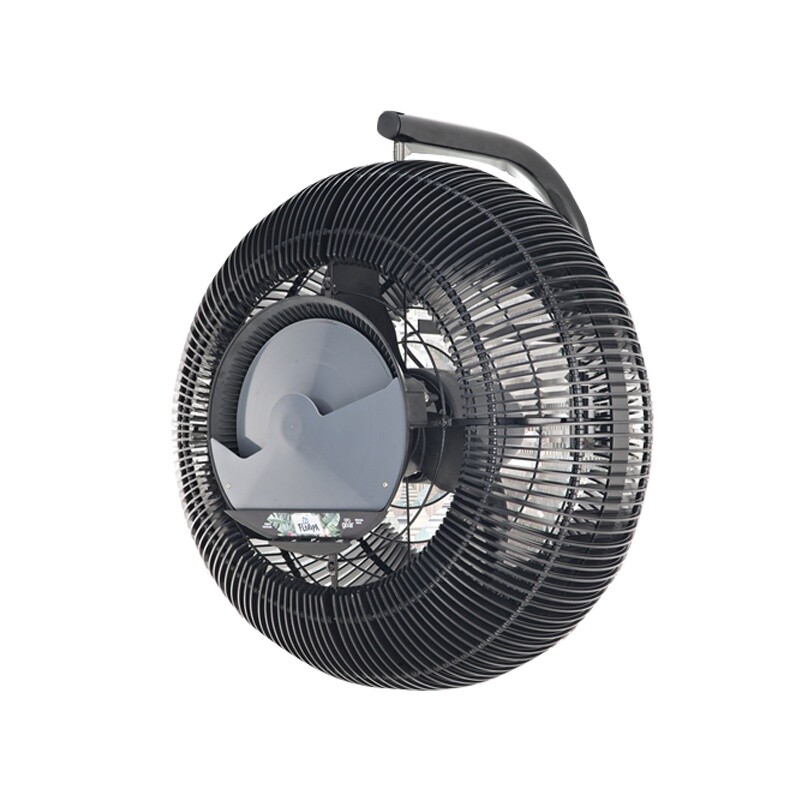 VENTILADOR DE PARED C/ ASPERSOR DE AGUA 70CM 230W 7400M3/H GRIS VENTILADOR DE PARED C/ ASPERSOR DE AGUA 70CM 230W 7400M3/H GRIS