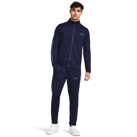UA Rival Knit Track Suit-BLU BLU-410