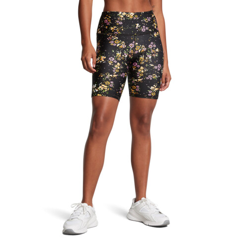 Tech AOP Bike Short-PPL BLK-005