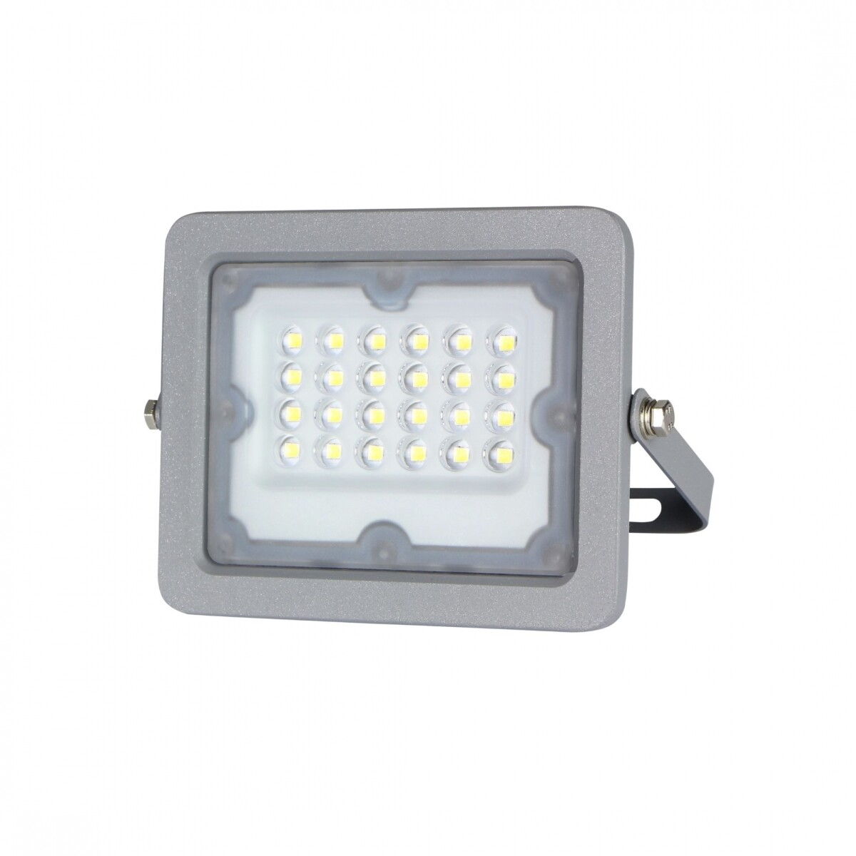 Foco Led Reflector 20w Slim Smd, Chip Led Lumileds - Luz Cálida 