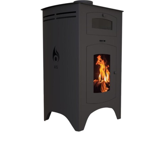 CALEFACTOR TROMEN AUSTRAL A15 HORNO INTREGRADO 61X96.9X45.3CMS TROMEN ++ N/a