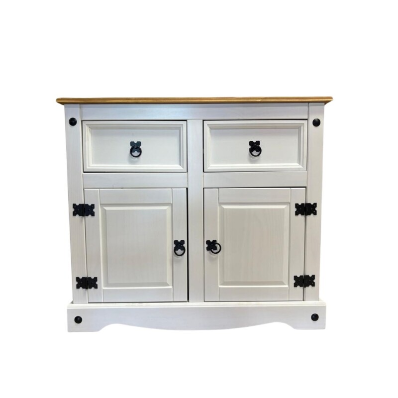 Aparador 2 Ptas 2 Caj Mex Blanco Aparador 2 Ptas 2 Caj Mex Blanco