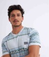 Remera Onyx Celeste