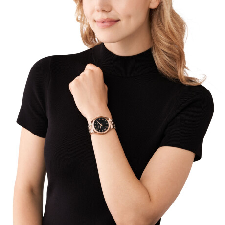 Reloj Michael Kors Fashion Acero Inoxidable Oro Rosa 0