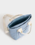 Mochilas y Carteras Infantiles Bandolera Infantil Denim - Azul Gastado