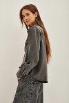 Camisa Texan Negro