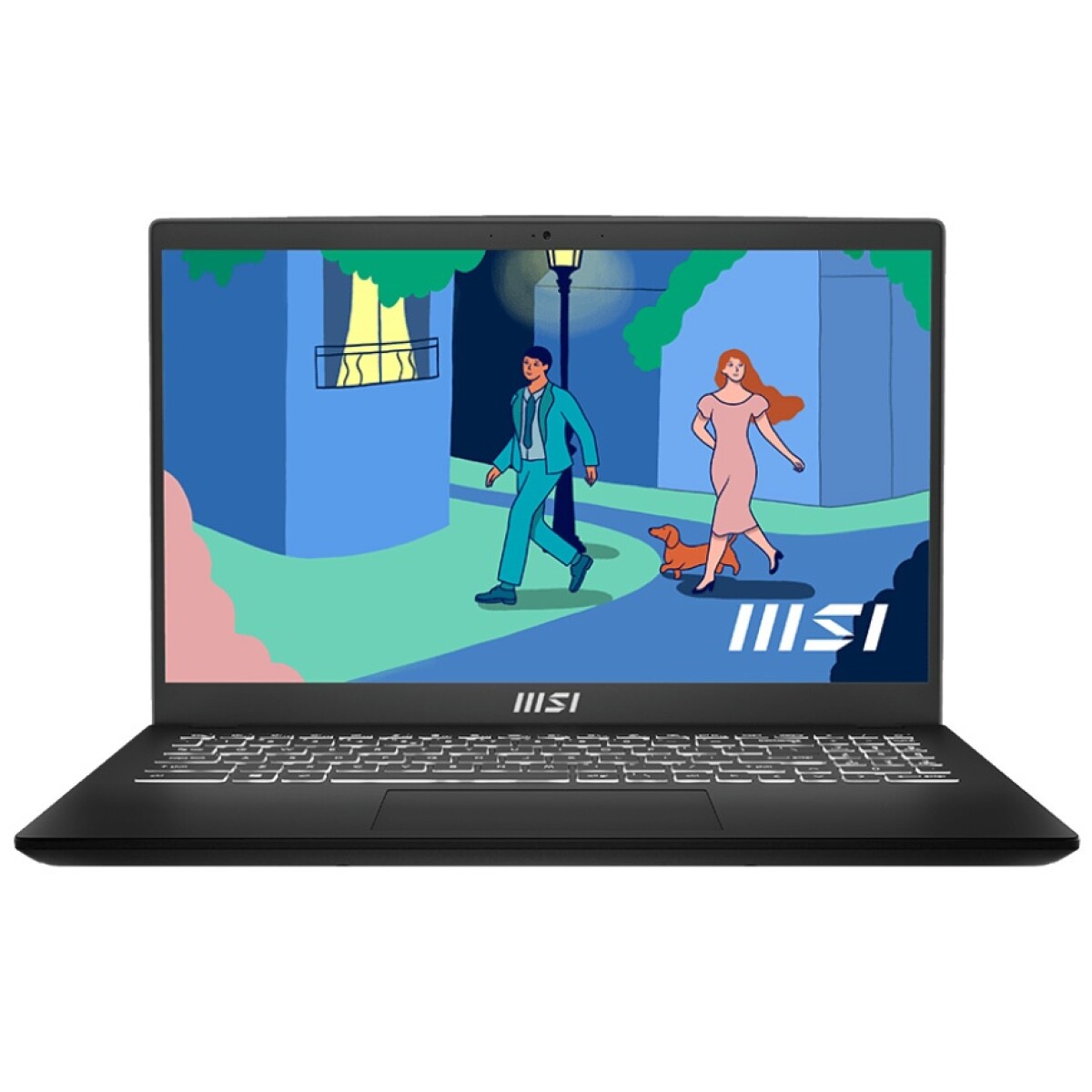 Notebook Msi Core I7 4.7GHZ, 16GB, 512GB Ssd, 15.6" Fhd, WIN11 Pro 