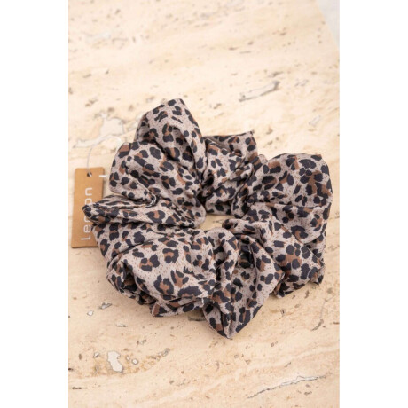Scrunchie Animal Print Animal Print