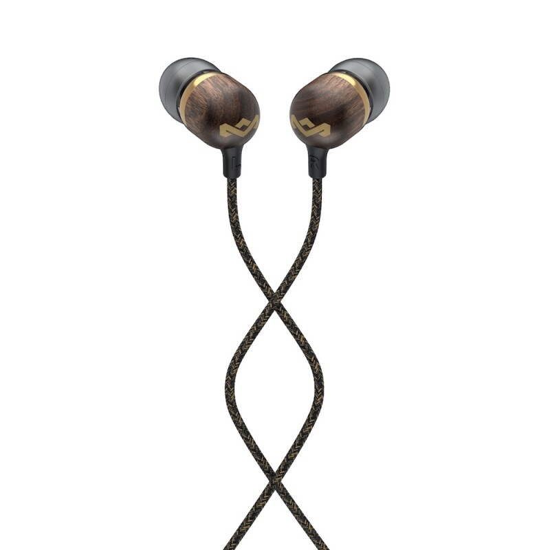 Auriculares SMILE JAMAICA (mini jack) Brass