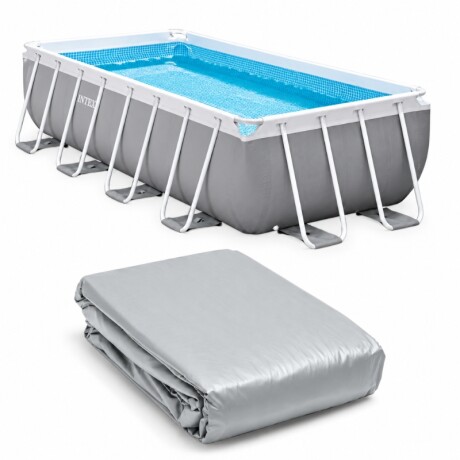 INTEX REPUESTO LONA PARA PISCINA PRISMA FRAME RECTANGULAR 4.00 X 2.00 X 1.22 M Intex Repuesto Lona Para Piscina Prisma Frame Rectangular 4.00 X 2.00 X 1.22 M
