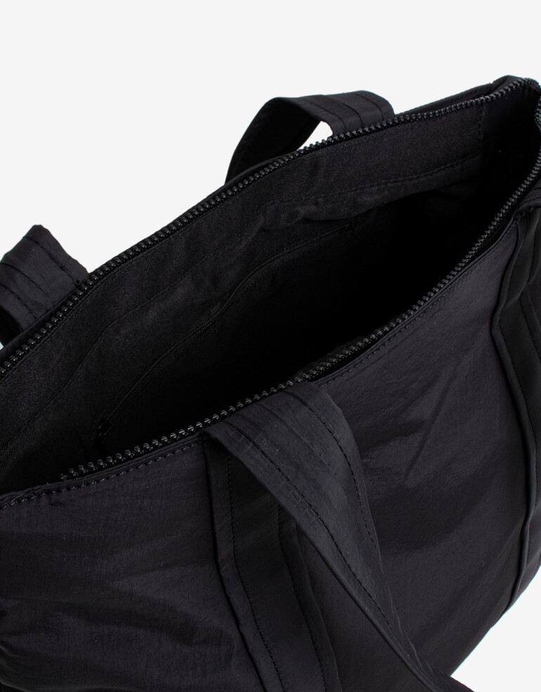 Shopper Nylon Shopper Special Price - Negro