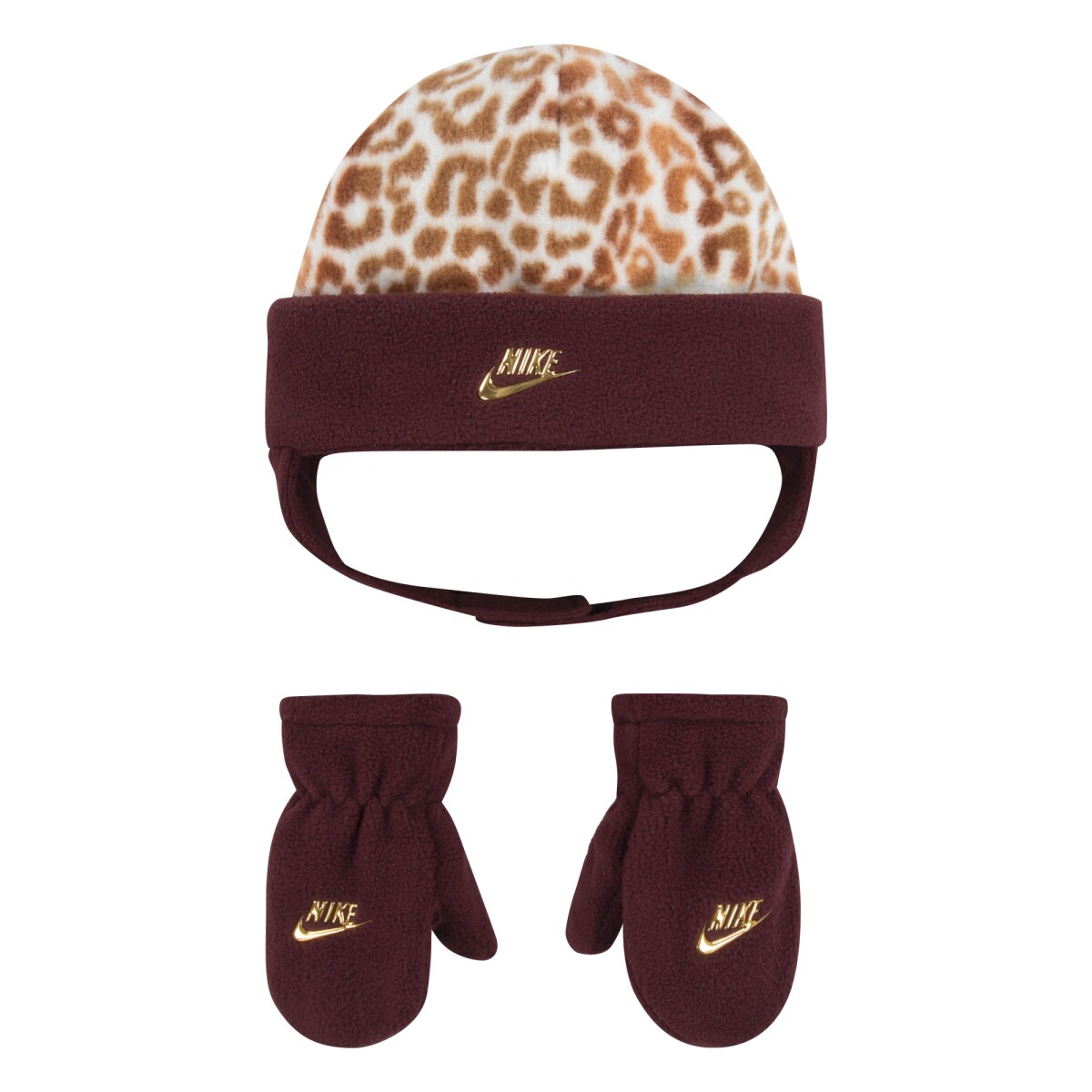 Set Nike Leopard Baby Trapper Unisex - Multicolor 