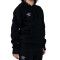 Canguro Infantil Umbro C/ Capucha Junior Negro