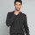 Sweater a la Base GRIS OSCURO