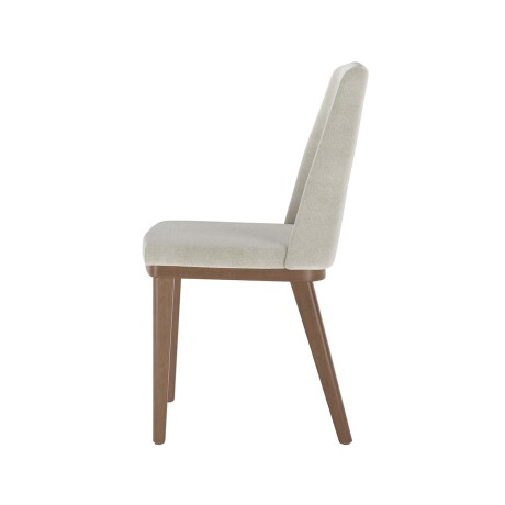 SILLA DE COMEDOR MADERA NATURAL-BEIGE LORIELA