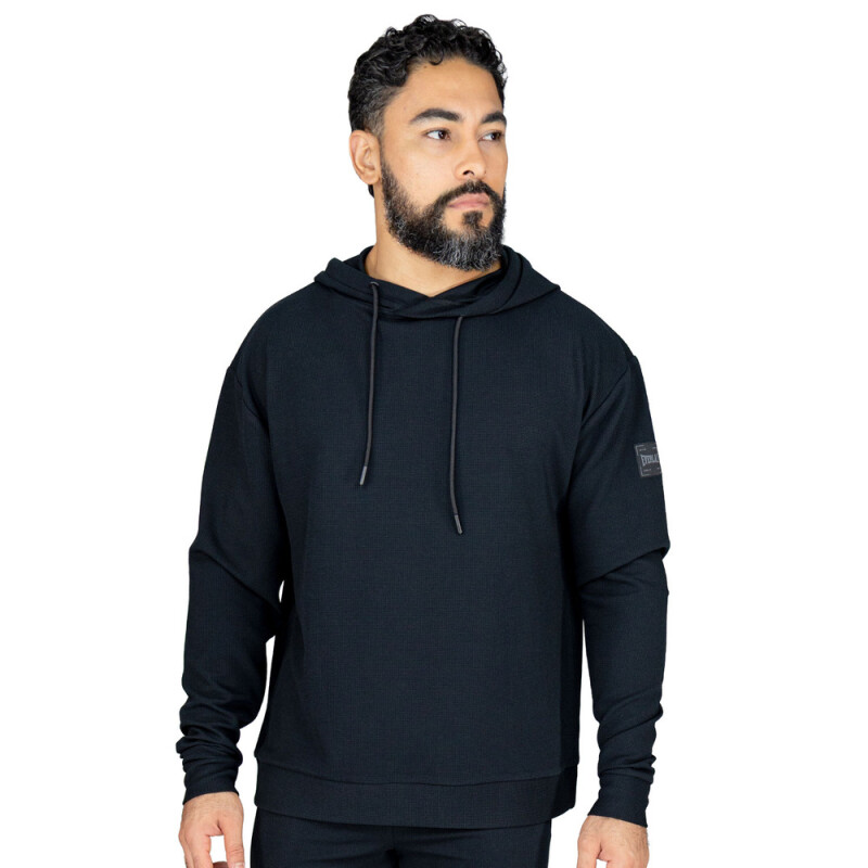 HODDIE MEN EVERLAST WAFFLE BK M6 XL NEGRO