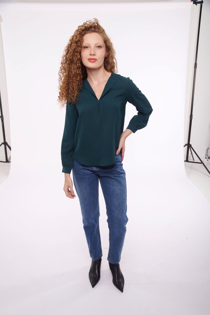 BLUSA ELEONOR VERDE