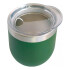 Set Termo 1L Goldtech Mate Con Tapa 230 ML Acero Inoxidable Variante Color Verde