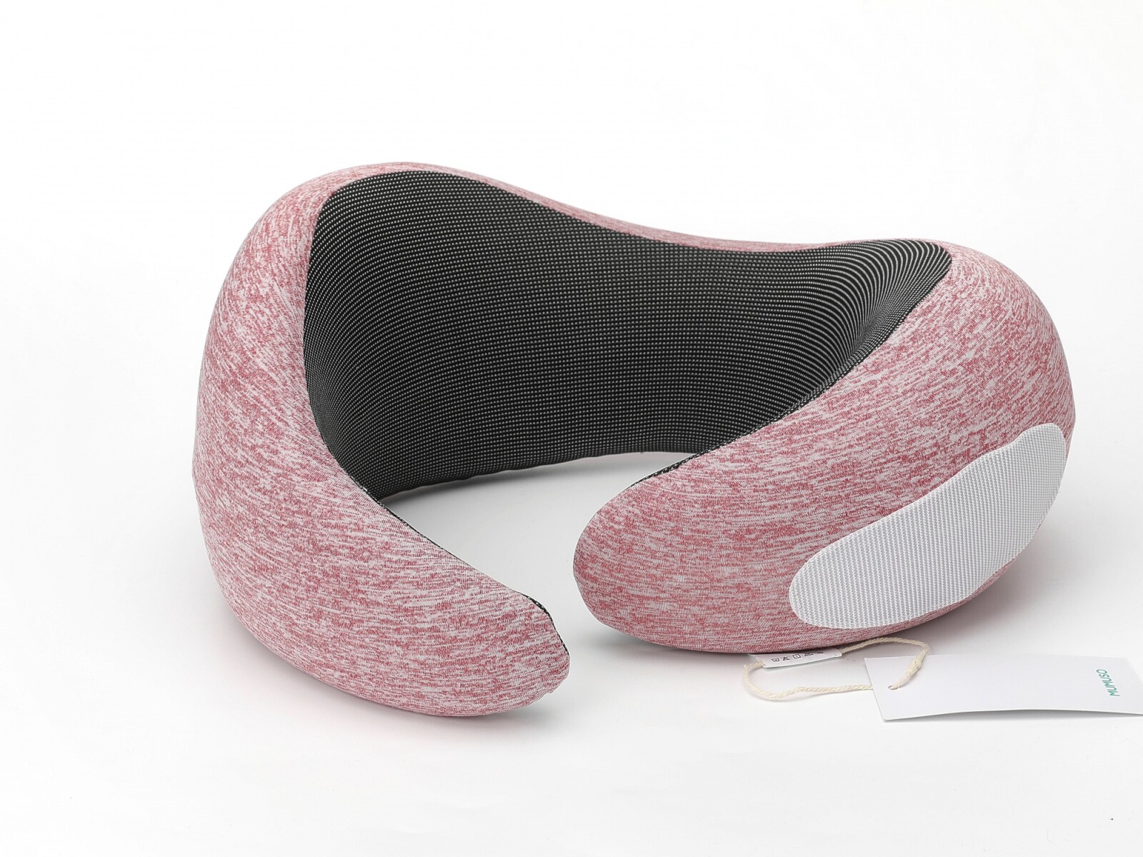 ALMOHADA CERVICAL DE ESPUMA VISCOELÁSTICA EN FORMA DE U (FORMA DE CARACOL/ROSA R 