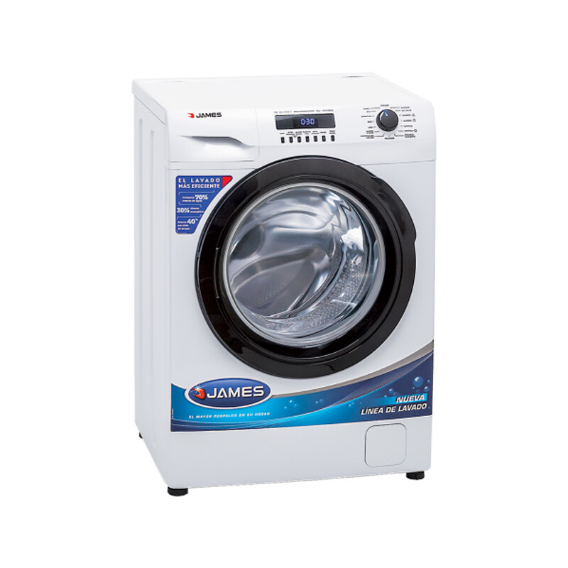 Lavarropas James Lr 7990 Inverter Blanco Lavarropas James Lr 7990 Inverter Blanco