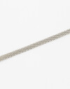 Pulseras Flexibles Metal Pulsera Flexible Metal Mesh - Plateado Rodio