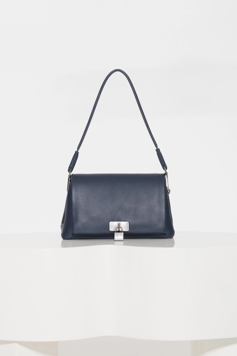 BANDOLERA LOCK Azul